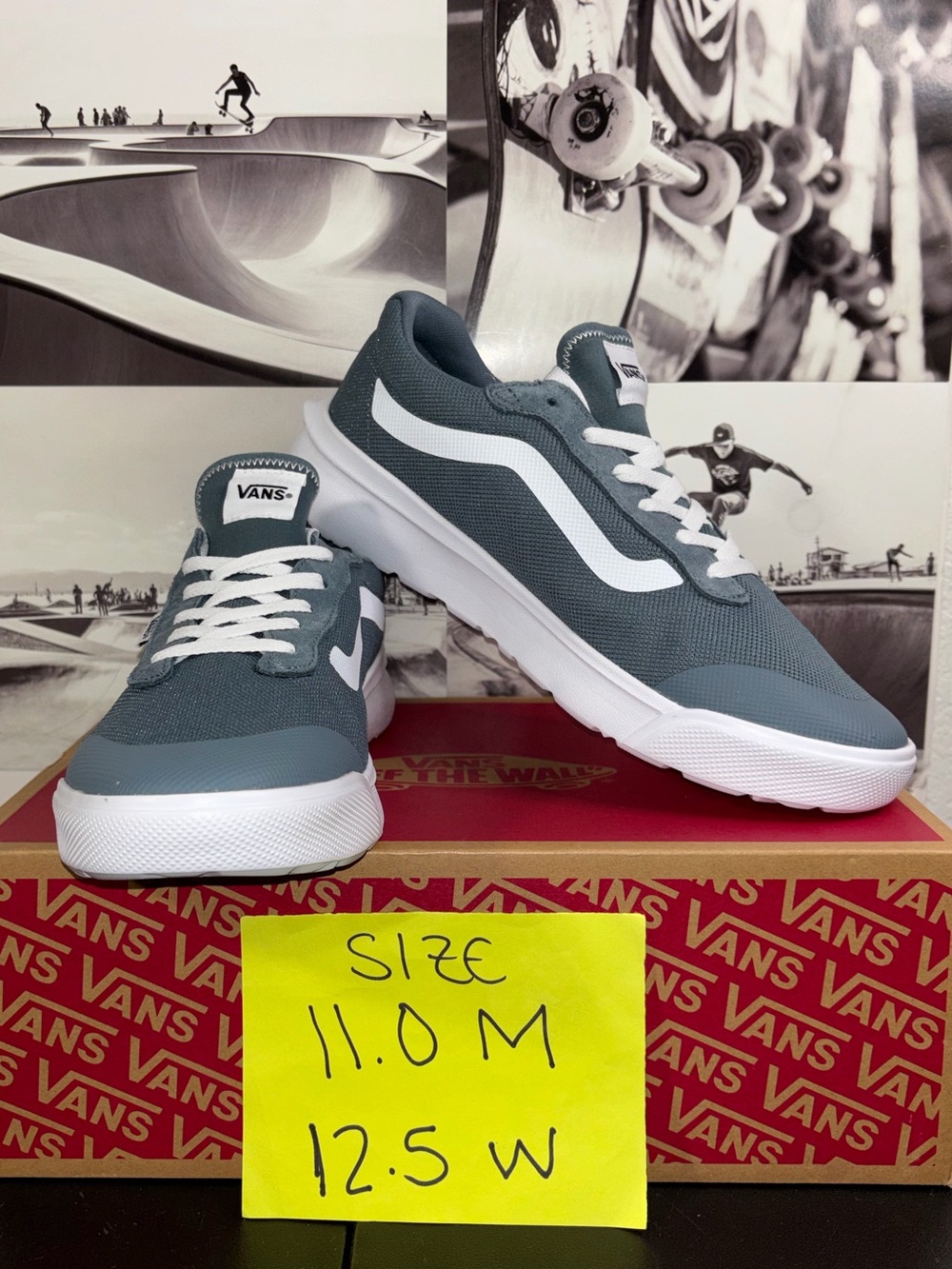 Vans Range Brz sz 11.0 Men’s 12.5 Woman